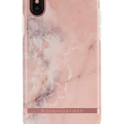 iPhone XR Richmond & Finch Skal - Rosa Marmor