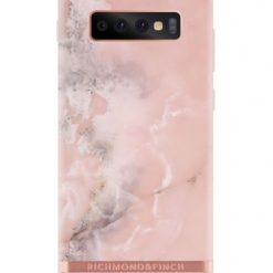 Samsung Galaxy S10e Skal - Richmond & Finch Rosa Marmor