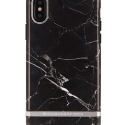 iPhone XS Max Richmond & Finch Skal - Svart Marmor