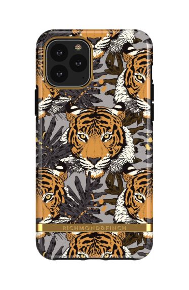 Richmond & Finch iPhone 11 Pro Mobilskal - Tropisk Tiger