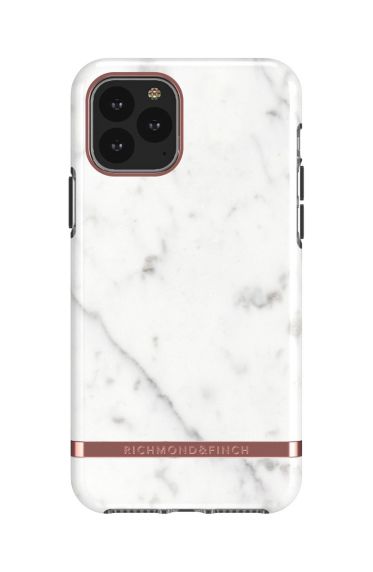Richmond & Finch iPhone 11 Pro Mobilskal - Vit Marmor