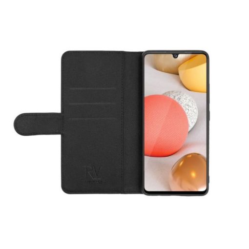 RV Magnetiskt Plånboksfodral Samsung A03s - Svart
