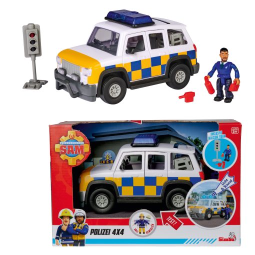 Brandman Sam Police Car incl. Figurine