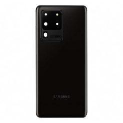 Samsung Galaxy S20 Ultra Baksida Original - Svart