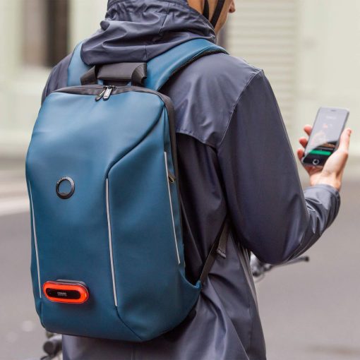 securain connected 14 backpack black 7