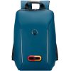 Delsey Paris Securain Connected 14" Backpack Night Blue