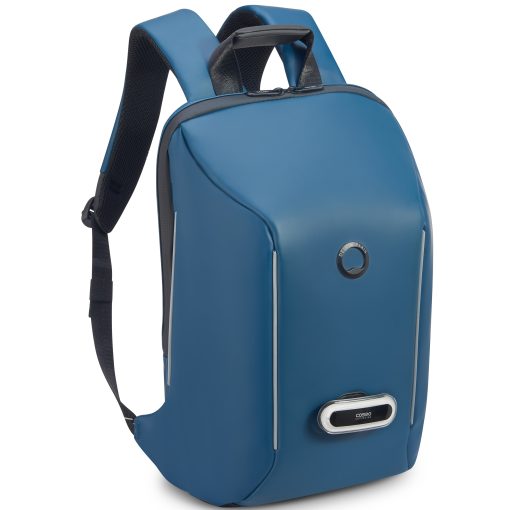 securain connected 14 backpack night blue 2