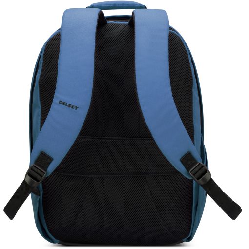 securban laptop 15 6 backpack blue 2