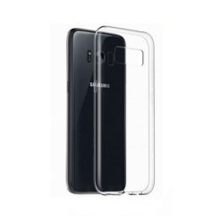 Samsung Galaxy S8 Plus Silikonskal - Transparent