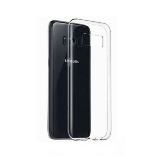 Samsung Galaxy S8 Plus Silikonskal - Transparent