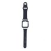 Apple Watch 1/2/3 38mm Armband i Silikon - Blå