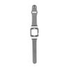 Apple Watch 1/2/3 38mm Armband i Silikon - Ljusgrå