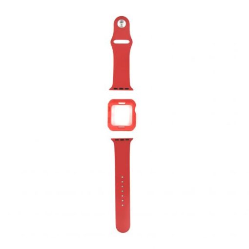 skal med armband silikon apple watch 1 2 3 38mm rod 1