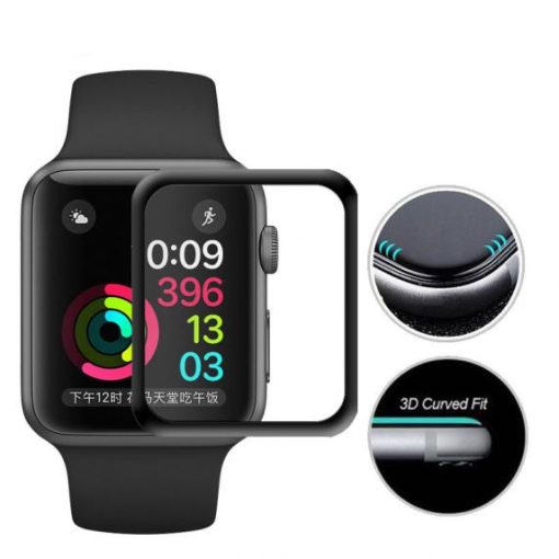 skarmskydd apple watch 4 5 6 se 44mm hardat glas 4