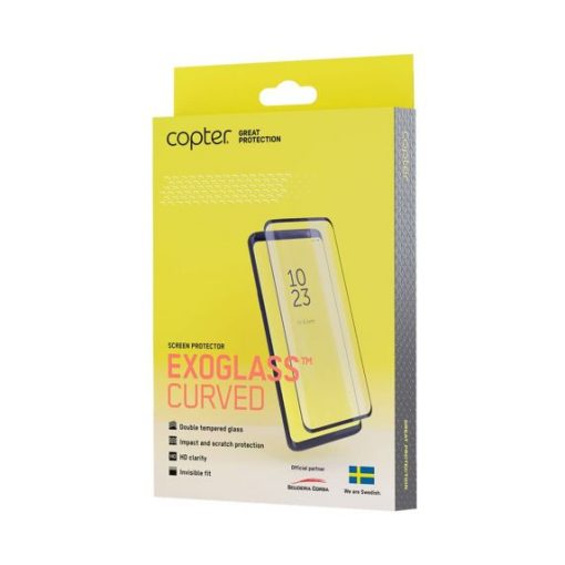 iPhone 6/7/8/SE 2020 Copter Skärmskydd - Exoglass Curved - Vit