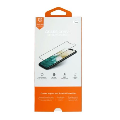 Samsung Galaxy A41 Skärmskydd - 3D Härdat Glas Svart - Bild 2