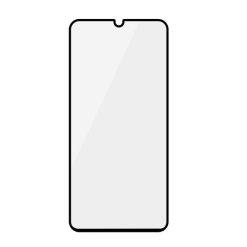 Skärmskydd Samsung Galaxy A41 - 3D Härdat Glas Svart
