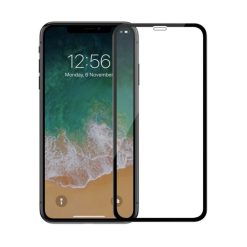 iPhone 11 Pro Max Skärmskydd - 3D Härdat Glas - Svart