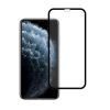 skarmskydd iphone 11 pro max xs max 3d hardat glas svart miljo 1