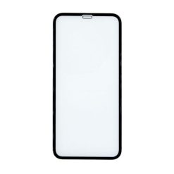 iPhone 11 / XR Skärmskydd - 3D Härdat Glas - Svart
