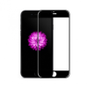 iPhone 7/8 Skärmskydd - 3D Härdat Glas Svart (miljö)