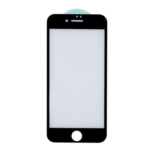 skarmskydd iphone 7 8 3d hardat glas svart miljo