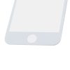 skarmskydd iphone 7 8 3d hardat glas vit miljo