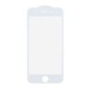 skarmskydd iphone 7 8 3d hardat glas vit miljo 2
