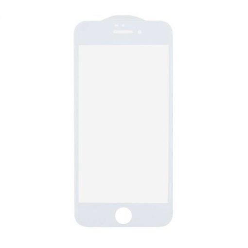 skarmskydd iphone 7 8 3d hardat glas vit miljo 2