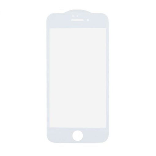 skarmskydd iphone 7 8 3d hardat glas vit miljo 2