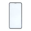 iPhone 11 Pro Max / XS Max Skärmskydd - 3D Härdat Glas - Svart