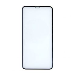 iPhone 11 Pro Max / XS Max Skärmskydd - 3D Härdat Glas - Svart