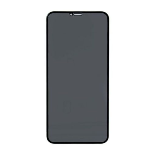 Skärmskydd iPhone 11 Pro Max / XS Max - 3D Härdat Glas Svart