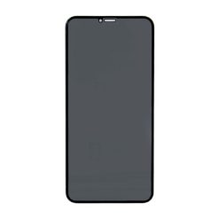 iPhone 11 / XR Privacy Skärmskydd - 3D Härdat Glas