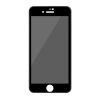 skarmskydd privacy iphone 7 8 plus 3d hardat glas svart miljo