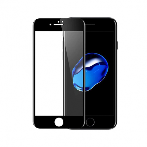 iPhone 7/8/SE2 Privacy Skärmskydd - 3D Härdat Glas