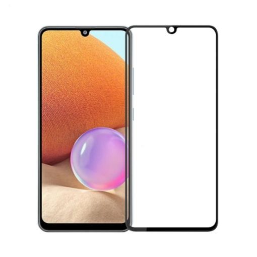 Skärmskydd Samsung Galaxy A33 5G - 3D Härdat Glas Svart