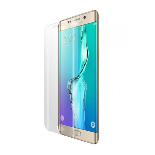 skarmskydd samsung s6 edge plus hardat japan glas 1