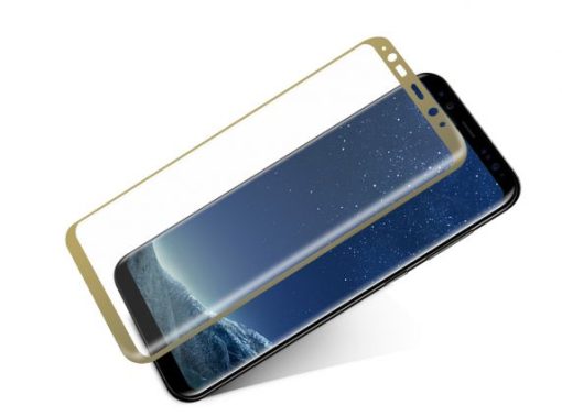 skarmskydd samsung s8 hardat japan glas guld 1