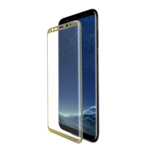 skarmskydd samsung s8 hardat japan glas guld 3