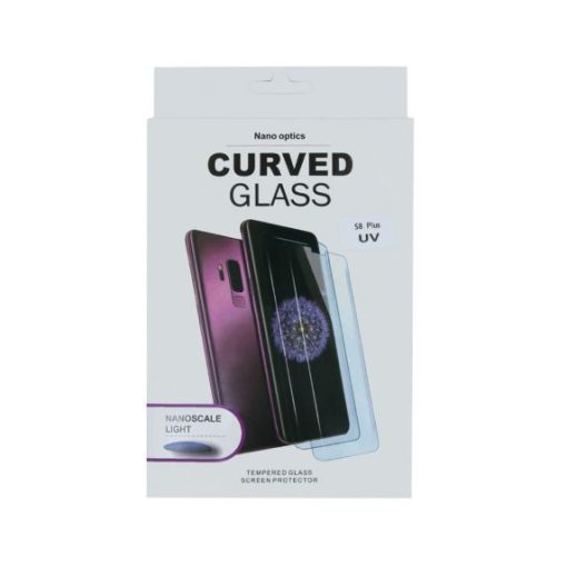 skarmskydd samsung s8 plus uv hardat glas 3