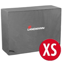Landmann Skyddshuv Lyx Grå 800x1000x650mm