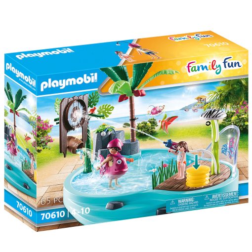 Playmobil Small Pool with Water Sprayer