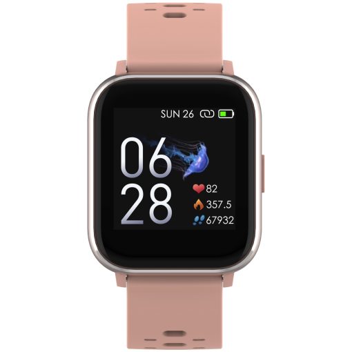 smartwatch kroppstemp hjartfrekvens ip67 10