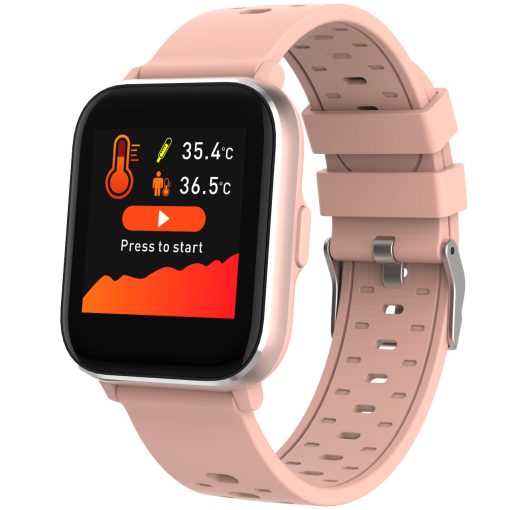 smartwatch kroppstemp hjartfrekvens ip67 11