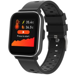 smartwatch kroppstemp hjartfrekvens ip67 5