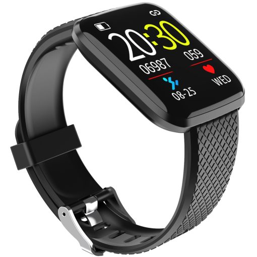 smartwatch visar hjartfrekvens och blodtryck 1