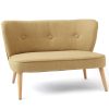 Kids Concept Soffa gul/beige