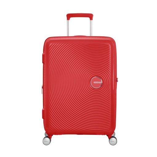 American Tourister Soundbox Sp 67 Exp. Coral Red