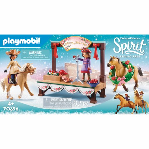 Playmobil Spirit - Julkonsert